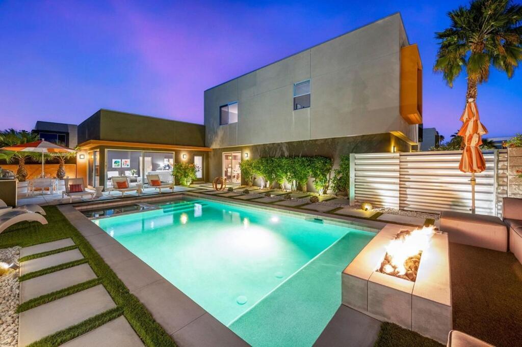 Spectacular Home In The Morrison W/ Private Pool Палм Спринг Екстериор снимка