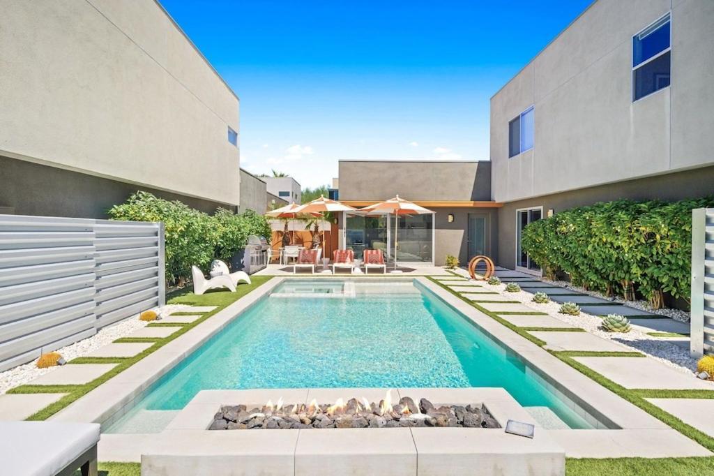 Spectacular Home In The Morrison W/ Private Pool Палм Спринг Екстериор снимка