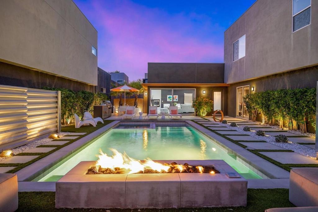 Spectacular Home In The Morrison W/ Private Pool Палм Спринг Екстериор снимка