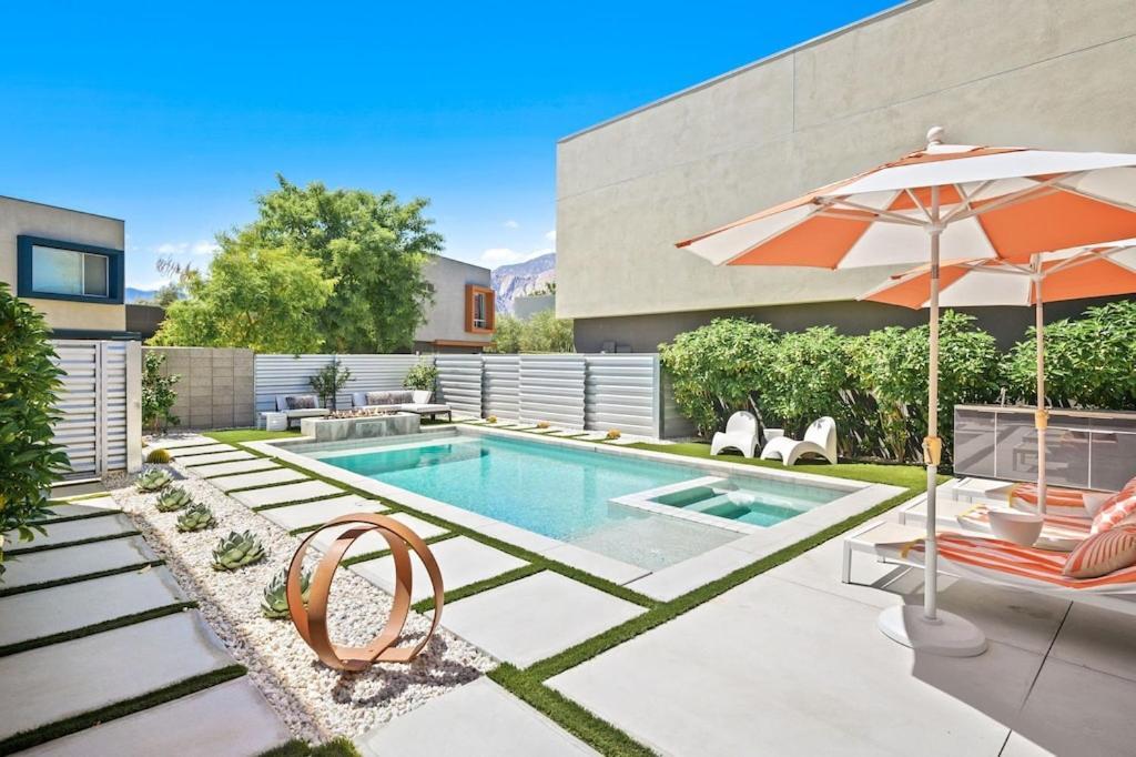 Spectacular Home In The Morrison W/ Private Pool Палм Спринг Екстериор снимка