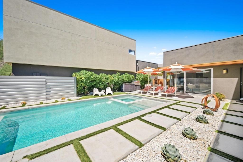 Spectacular Home In The Morrison W/ Private Pool Палм Спринг Екстериор снимка