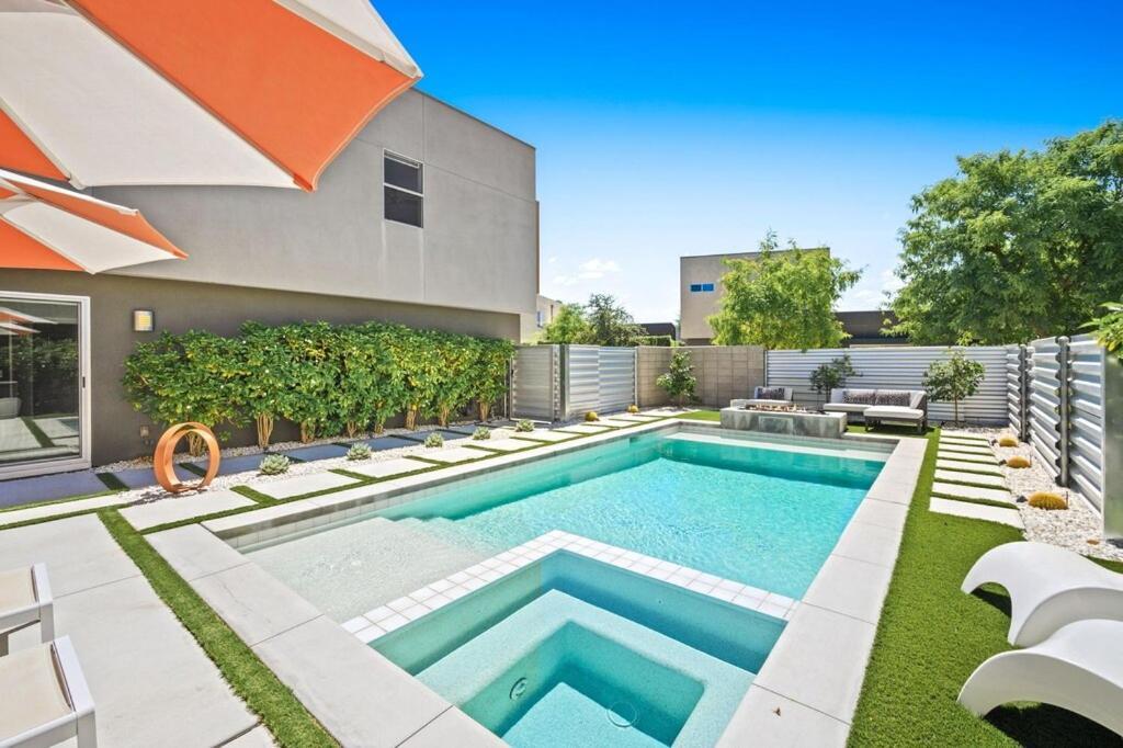Spectacular Home In The Morrison W/ Private Pool Палм Спринг Екстериор снимка