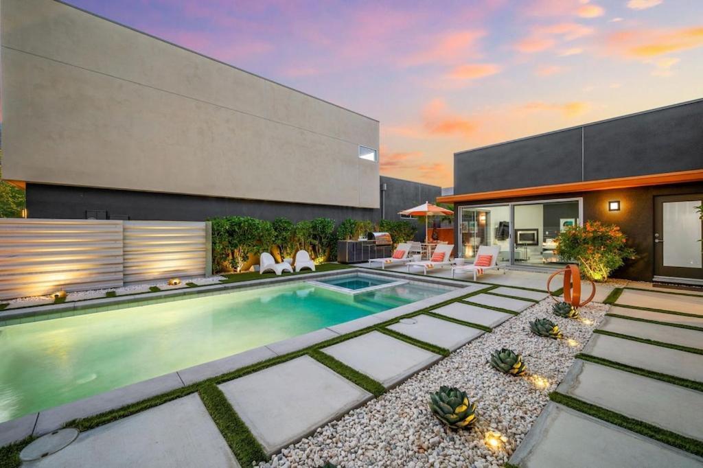 Spectacular Home In The Morrison W/ Private Pool Палм Спринг Екстериор снимка
