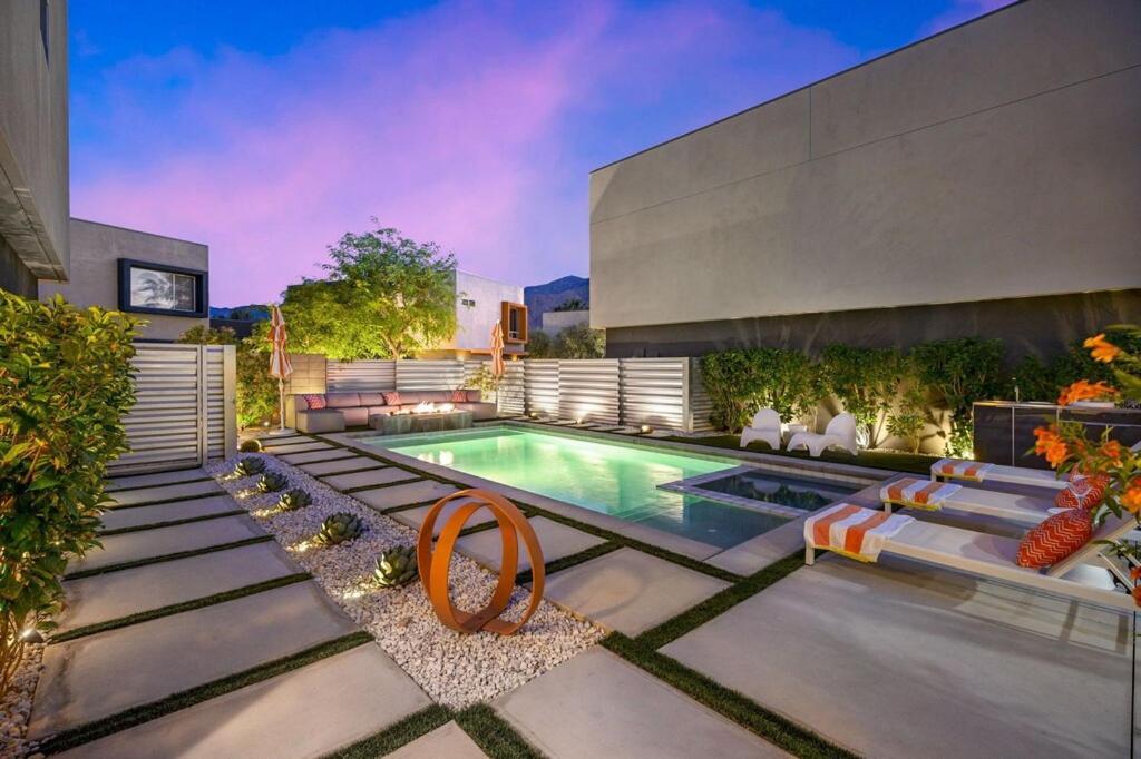 Spectacular Home In The Morrison W/ Private Pool Палм Спринг Екстериор снимка