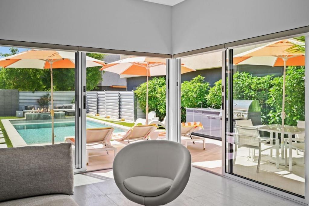 Spectacular Home In The Morrison W/ Private Pool Палм Спринг Екстериор снимка